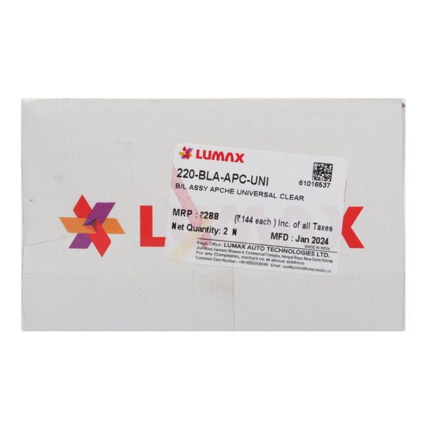 Lumax Indicator (universal - Clear) For Apache - Image 3