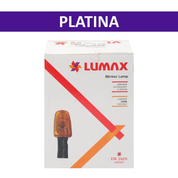 Lumax Indicator (universal - Clear) For Platina - Image 2