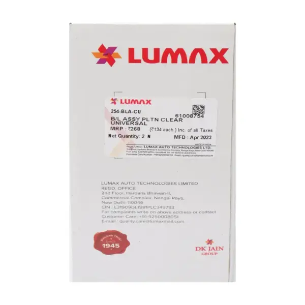 Lumax Indicator (universal - Clear) For Platina - Image 3