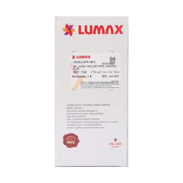 Lumax Indicator (universal - Clear) For Splendor Pro - Image 3