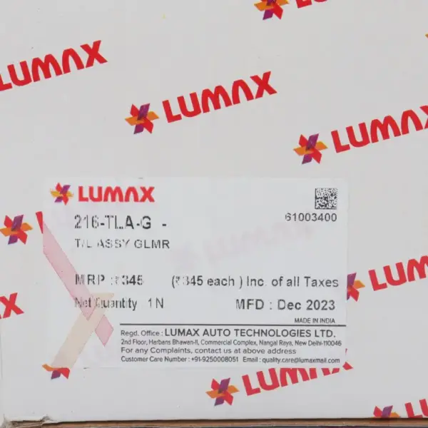 Lumax Tail Light Assembly For Glamour - Image 3