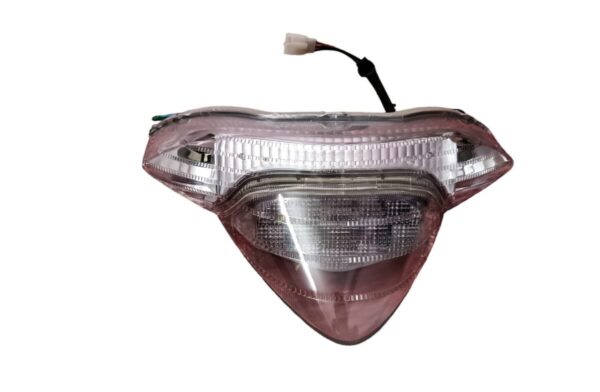 Lumax Tail Light Assembly For Hero Honda Cbz Xtreme (white) - Image 2