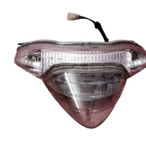 Lumax Tail Light Assembly For Hero Honda Cbz Xtreme (white)
