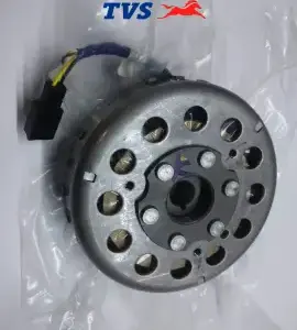 Magneto Assembly For Tvs Zest Bs6 | Ntorq 125 Bs6