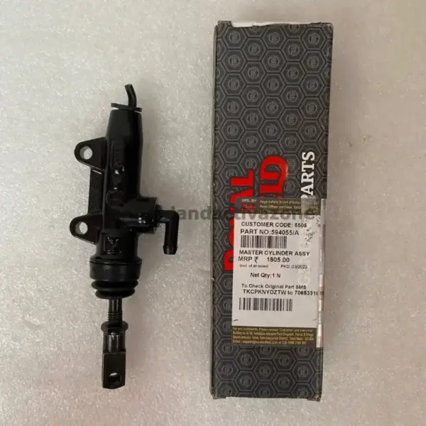 594055/a Master Cylinder Assembly Royal Enfield Classic Double Disc And Thunderbird