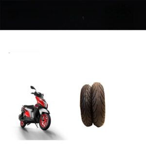 Maxxis ma88r 110/80-12 Rear And Maxxis ma88f 100/80-12 Front Tyre For Ntorq