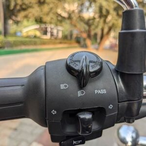 Meteor 350 Headlight Control Switch Module Lh (black)