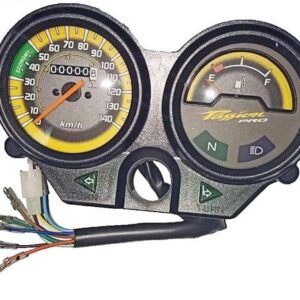 Meter Assembly Yellow For Hero Passion Pro - Spark Minda