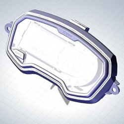Meter Assy Comp For Passion Xtec |hero