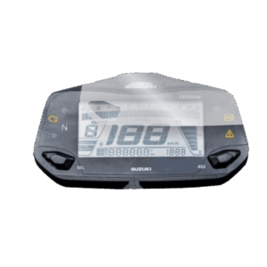 Meter Cover (or) Meter Case Assembly Standard Gixxer