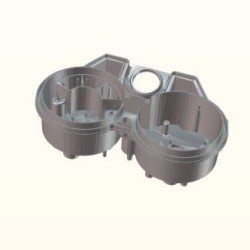 Meter Under Case Assy Pricol For Hf 100 | Hf Deluxe | Hero