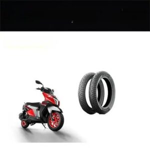 Michelin city extra 110/80-12 Rear And Michelin city extra 100/80-12 Front Tyre For Ntorq