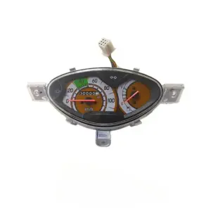 Minda Analog Speedometer Assembly For Suzuki Access 125 New Model | Metallic Brown Dial