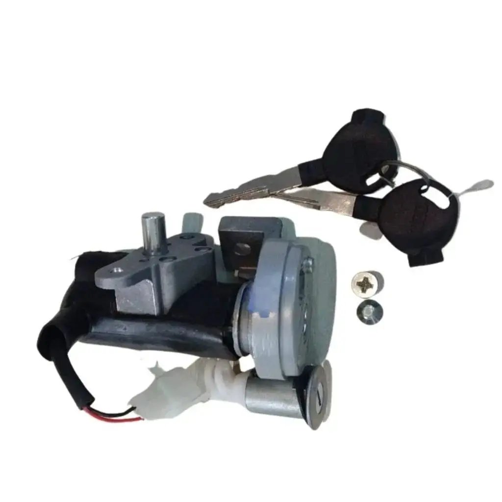 Minda Lock Set For Honda Activa 125cc | 3g | Het | Magnetic Module