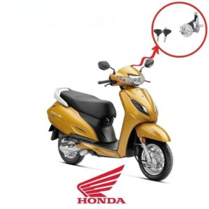 Minda Lock Set (for Honda Activa 3g/ 4g/ Activa I/ Activa Het)
