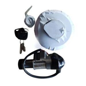 Minda Lock Set (for Honda Cb Twister) | Set Of 3