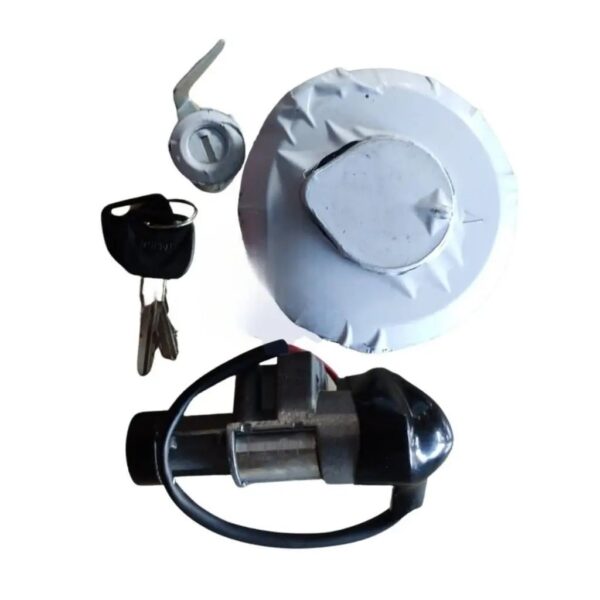 Minda Lock Set (for Honda Cb Twister) | Set Of 3