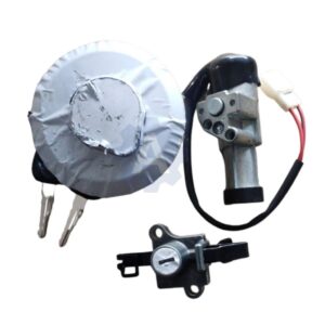 Minda Lock Set (for Honda Unicorn Old Model) | Set Of 3