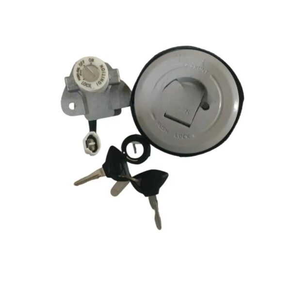 Minda Lock Set For Tvs Apache Rtr 160 | Apache Rtr 180 | All Bs4 Models | 2017 -2020 Models