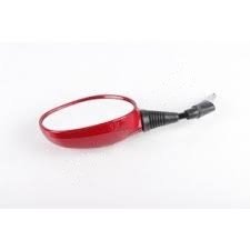 Mirror Assy Left Hand (candy Blazing Red, R-195c) | Glamour, Glamour Fi, Super Splendor | Hero