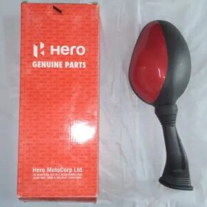 Mirror Assy Left Side Back Candy Blazing Red For Maestro | Hero
