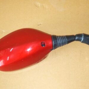 Mirror Assy Right Back ( candy Blazing Red) For Glamour