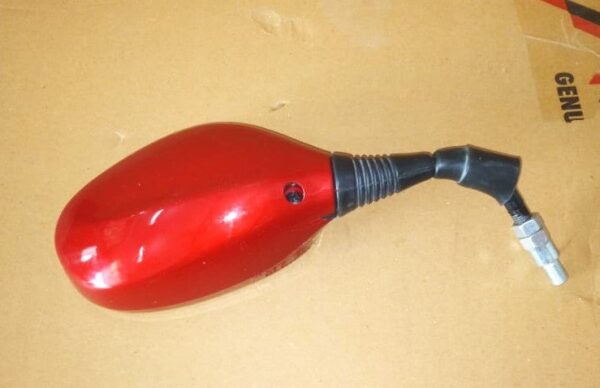 Mirror Assy Right Back ( candy Blazing Red) For Glamour