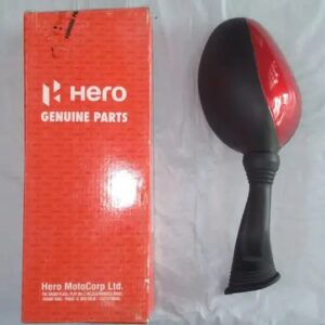 Mirror Assy Right Side Back Candy Blazing Red For Maestro | Hero