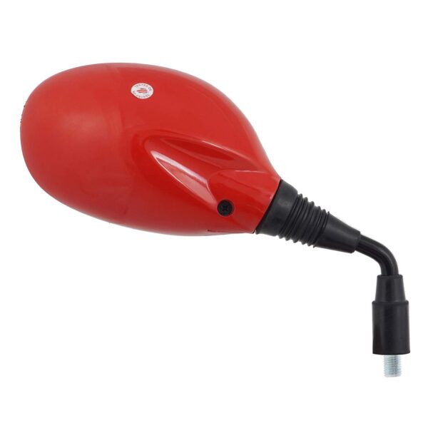 Mirror Right Hand (red) For Hero Passion Pro
