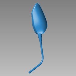 Mirror Right Side Blue Tbm Bl002m For Glamour Fi | Hero