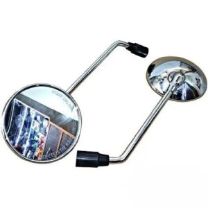 Mirror Set For Classic 350 & 500cc - Brand : Fiem