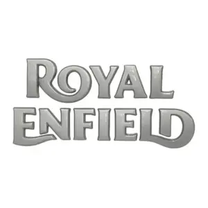 Monogram For Royal Enfield [silver]