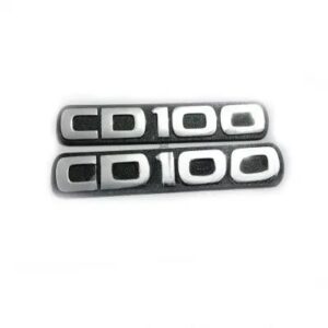 Side Panel/cover Monogram Set- Hero Honda Cd100
