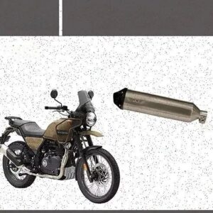 Moto Wings Throb Exhaust For Himalayan