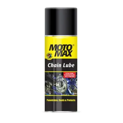 Motomax Chain Lube Spray 100 Ml|long Lasting Lubricant For Bikes, Motorbikes, Cars | Protects And Prevents Chain Breakage (copy)