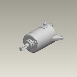 Motor Assembly Starter For Achiever | X-treme | Hunk | Ignitor | Xtreme160r | Hero