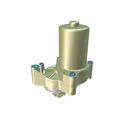 Motor Unit Starter For Hf Deluxe | Passion Pro | Splendor Plus | Hero