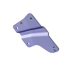 Mtg Plate Right Side For Hero Xtreme 160r | Xtreme 160 4v | Xtreme Fi 160r Bsvi Xtreme Stealth Fi 160r Bsvi