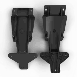 Mud Flaps Rear For Royal Enfield Himalayan Bs3/ Bs4/ Bs6