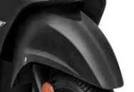Set Front Fender Mat Black For Hero Pleasure + 110,pleasure Plus,pleasure Plus,pleasure+ Xtec