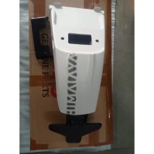 Mudguard Assy Kit (snow White) For Royal Enfield Himalayan Bs4 / Bs6