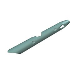 Muffler Cover For Hf 100 | Hf Deluxe | Hero
