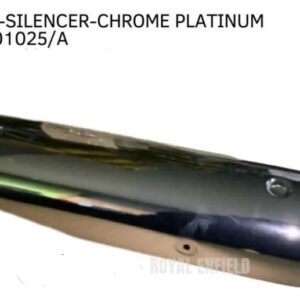 Muffler Guard Chrome Plated For Meteor 350 | All New Classic 350 | Royal Enfield