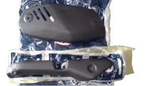 Muffler Guard Rear Top | Ntorq 125 | Tvs