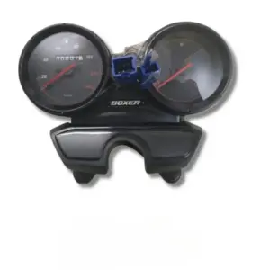 Analog Speedometer For Bajaj Boxer Bm 150 | With Meter Holder And Blup And Wire