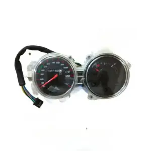 Analog Speedometer For Honda Cb Shine| With Meter Holder & Blup
