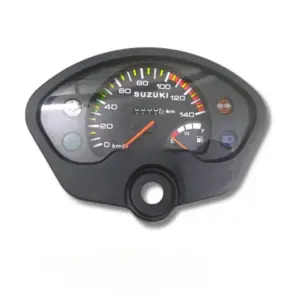 Analog Speedometer For Suzuki Fiero | With Meter Holder & Blup
