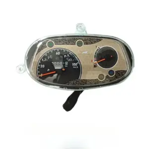 Analog Speedometer For Tvs Scooty Pep | Brown Dial