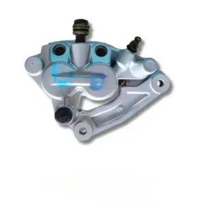 Front Brake Disc Caliper For Bajaj Pulsar 135 | Xcd 135 | Discover 135 | 150 | 100t | 100m | 125t | 125st | 150f | Silver