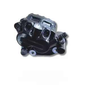 Front Brake Disc Caliper For Bajaj Pulsar 150 | 150 Ns | 160 Ns | 180 | 200 | 220 | Discover 100 | 125 | Black